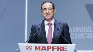Mapfre prevé que sus primas crezcan más de un 7% anual en el trienio 2022-2024