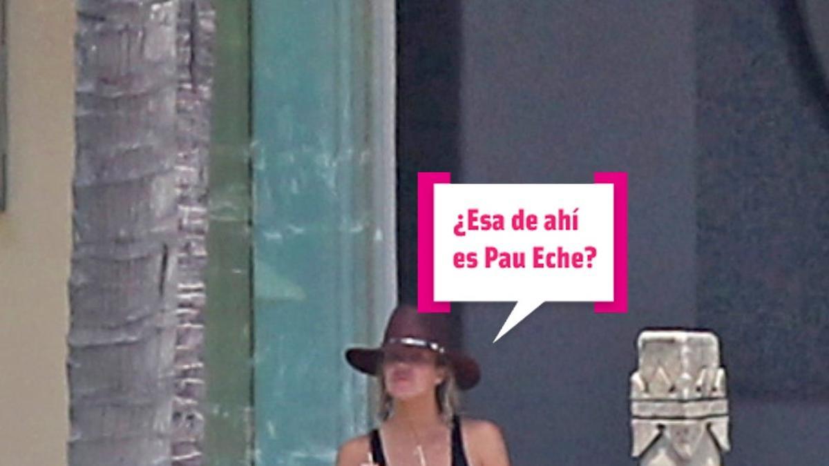 Khloé Kardashian busca a Pau Eche en sus vacaciones