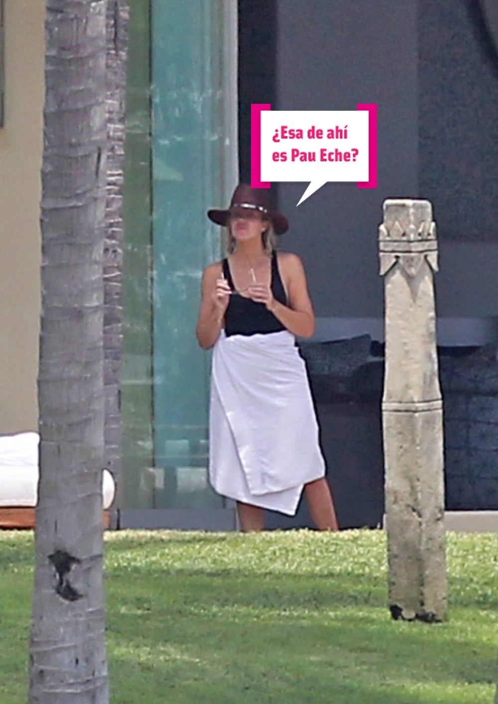 Khloé Kardashian busca a Pau Eche en sus vacaciones