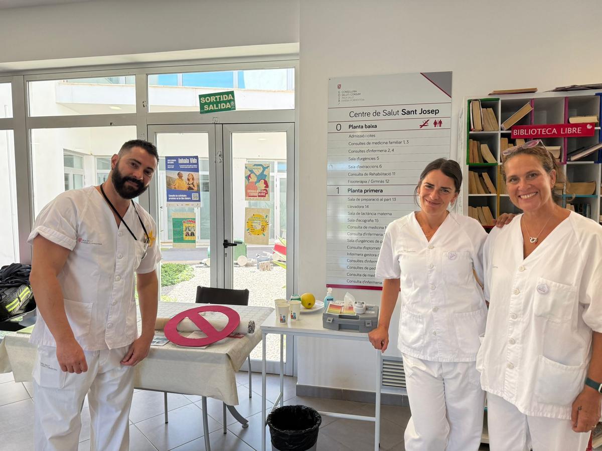 Galería: Ibiza y Formentera contra el consumo de tabaco y vapers