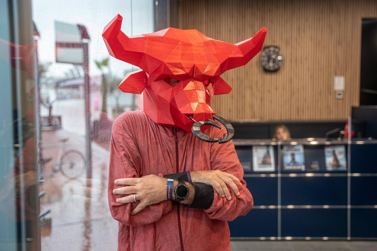 Dock out del Alenghi Red Bull en la Copa América animados por sus fans