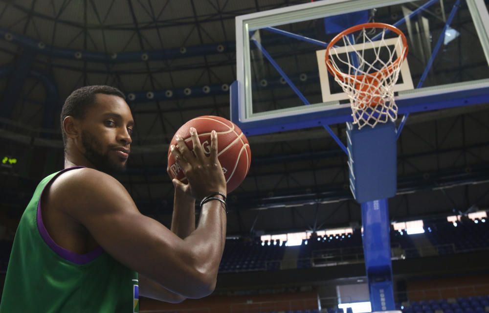 'Media day' del Unicaja previo al inicio de Liga