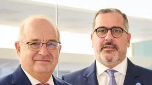 Joan Cavallé es jubila i Juanjo Llopis estarà al capdavant de Caixa Enginyers