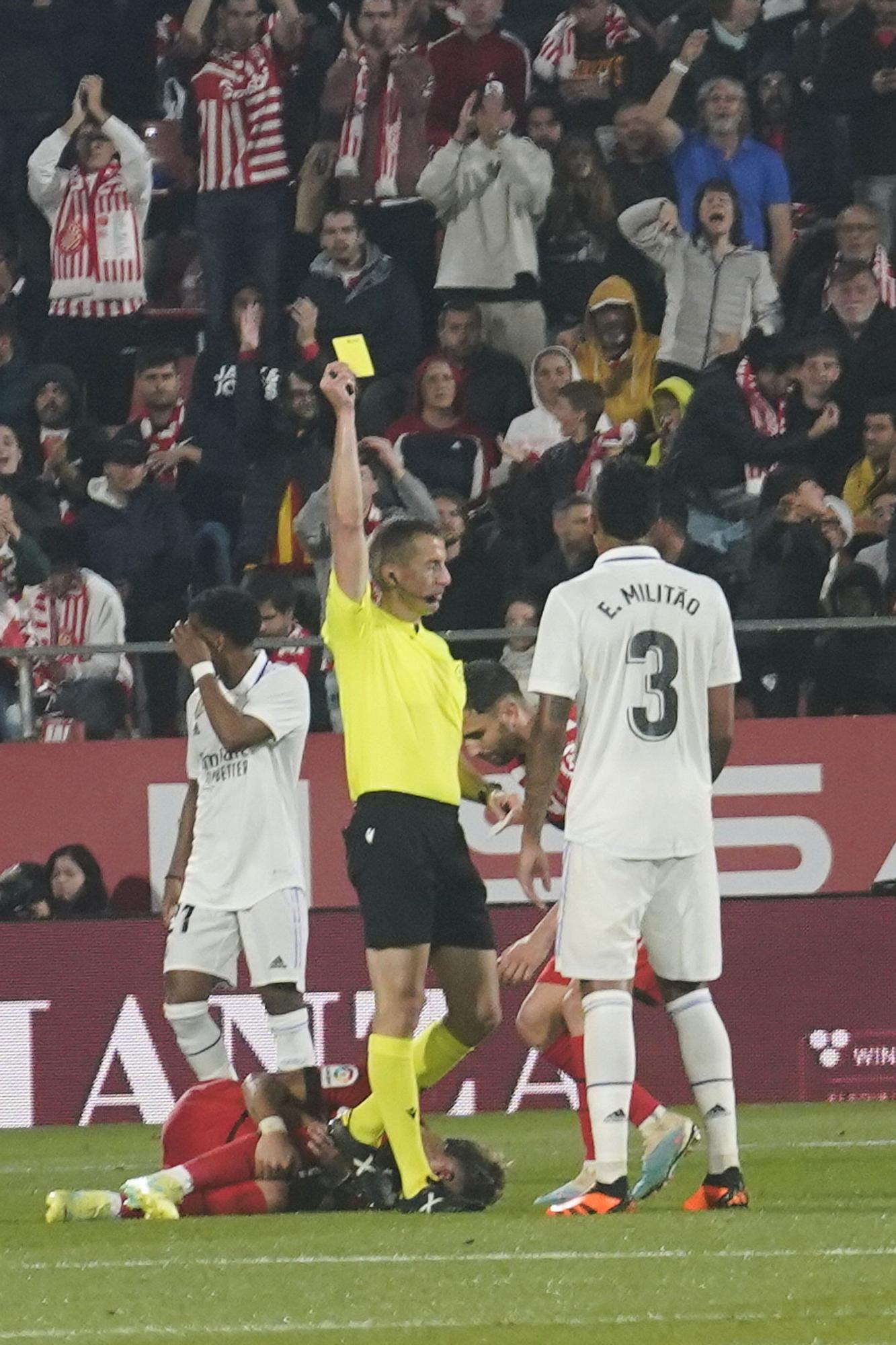 El Girona es cruspeix al Reial Madrid a Montilivi (4-2)