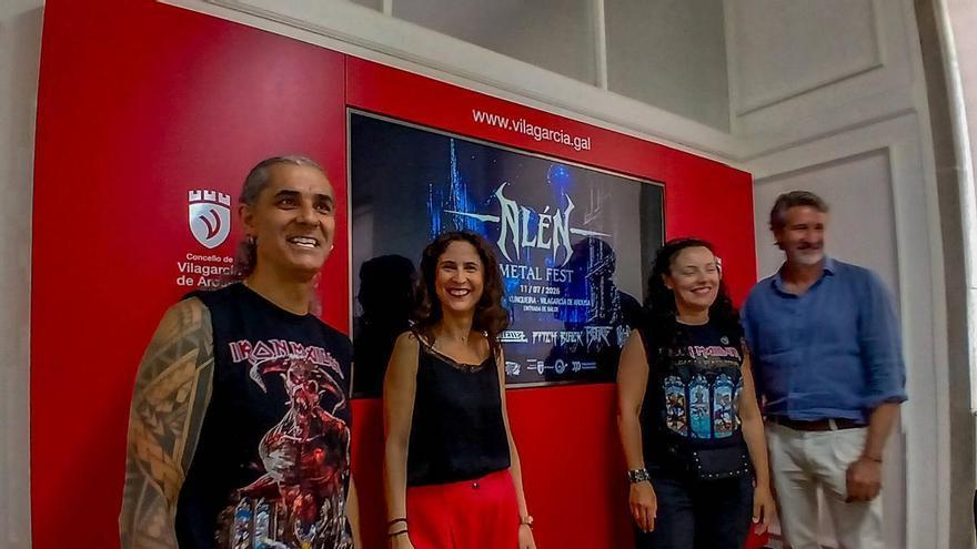 Nervosas y Leo Jiménez lideran el cartel del Alén Metal Fest