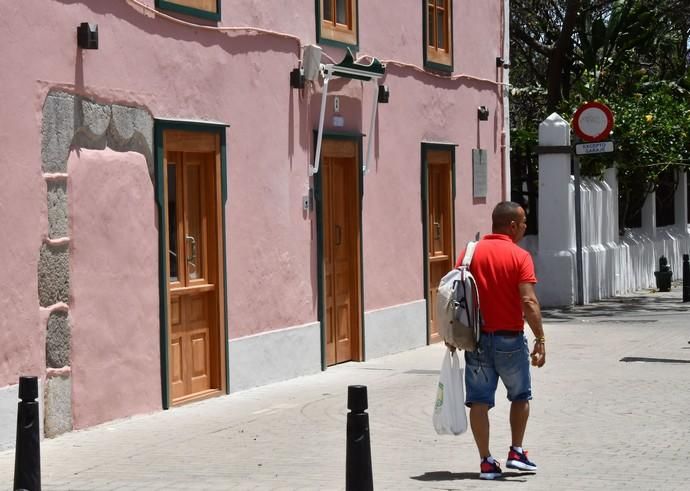 04/06/2019 SAN JUAN. TELDE.  Hotel S. XVI en San Juan. Fotógrafa: YAIZA SOCORRO.  | 04/06/2019 | Fotógrafo: Yaiza Socorro