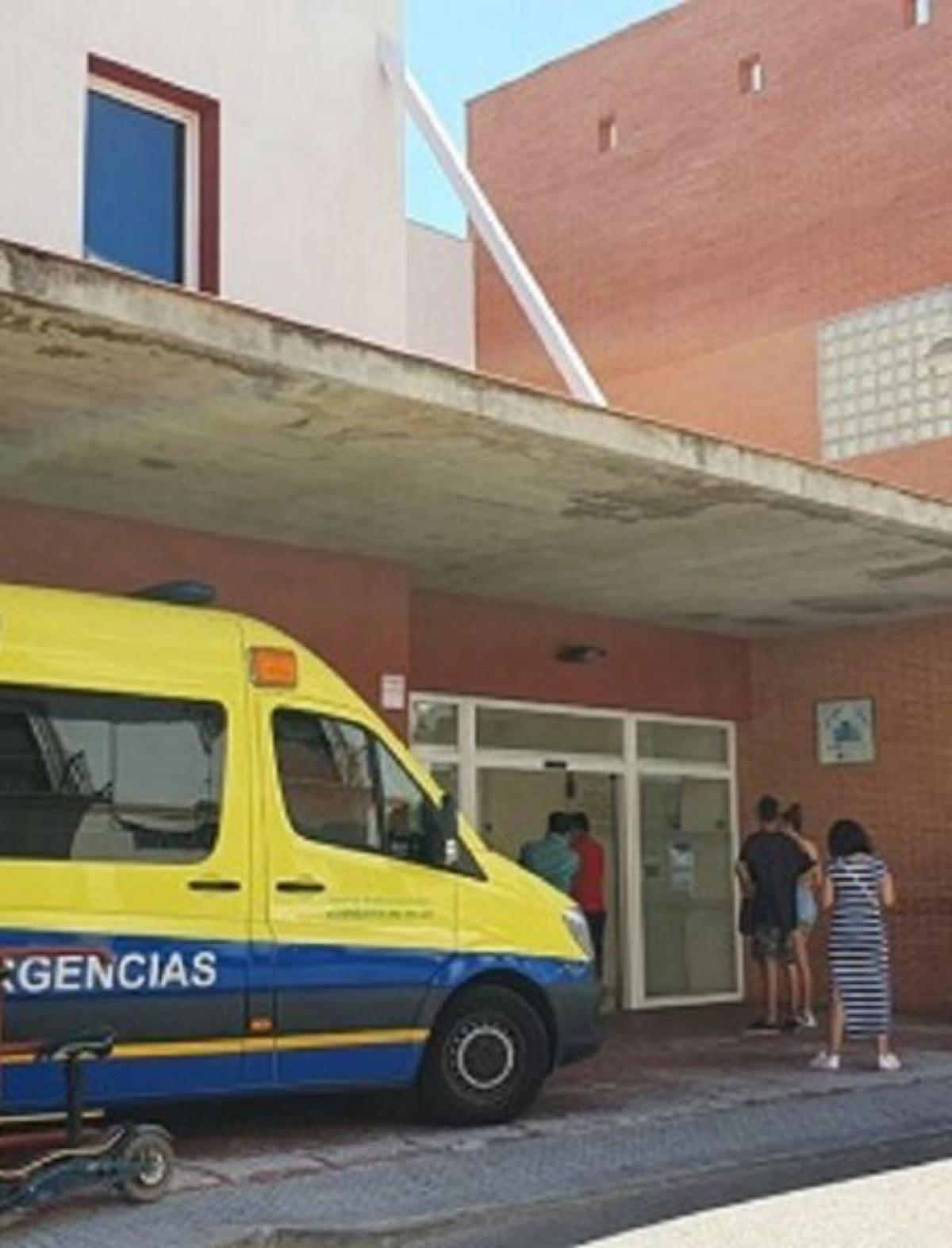 Centro de salud de Alhaurín.