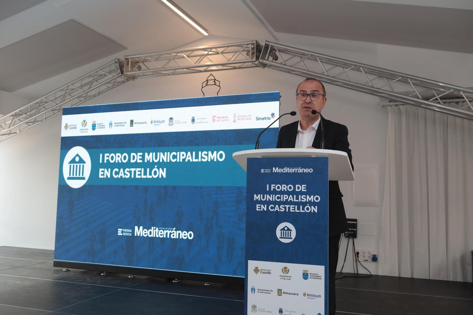 I Foro de Municipalismo en Castellón organizado por Mediterráneo