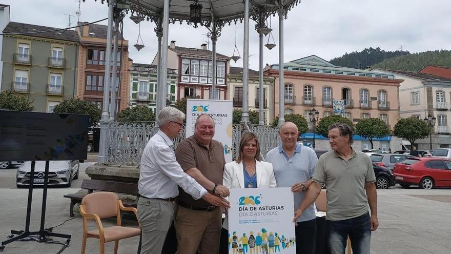 Vegadeo, San Tirso de Abres y Castropol, escenarios del Día de Asturias del 5 al 8 de septiembre