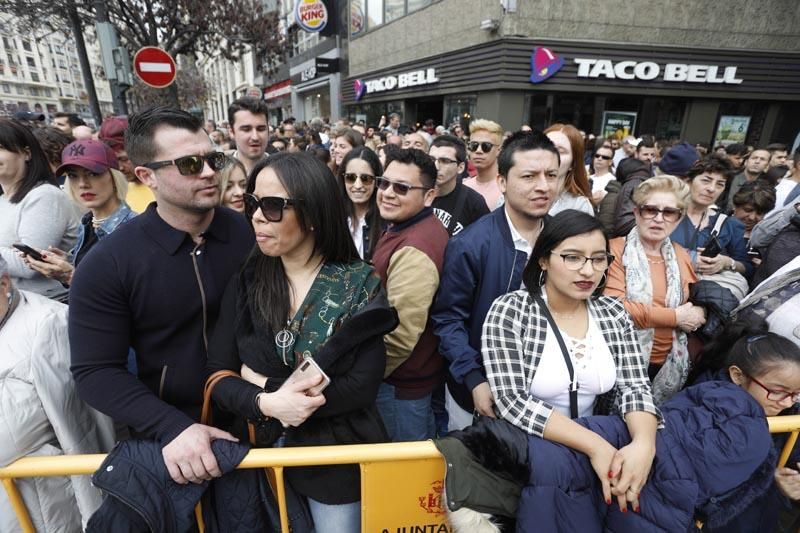 Búscate en la mascletà del 5 de marzo