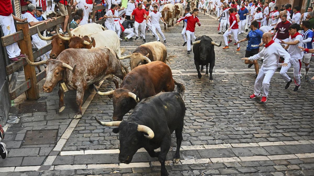 Cuarto encierro de San Fermín 2025