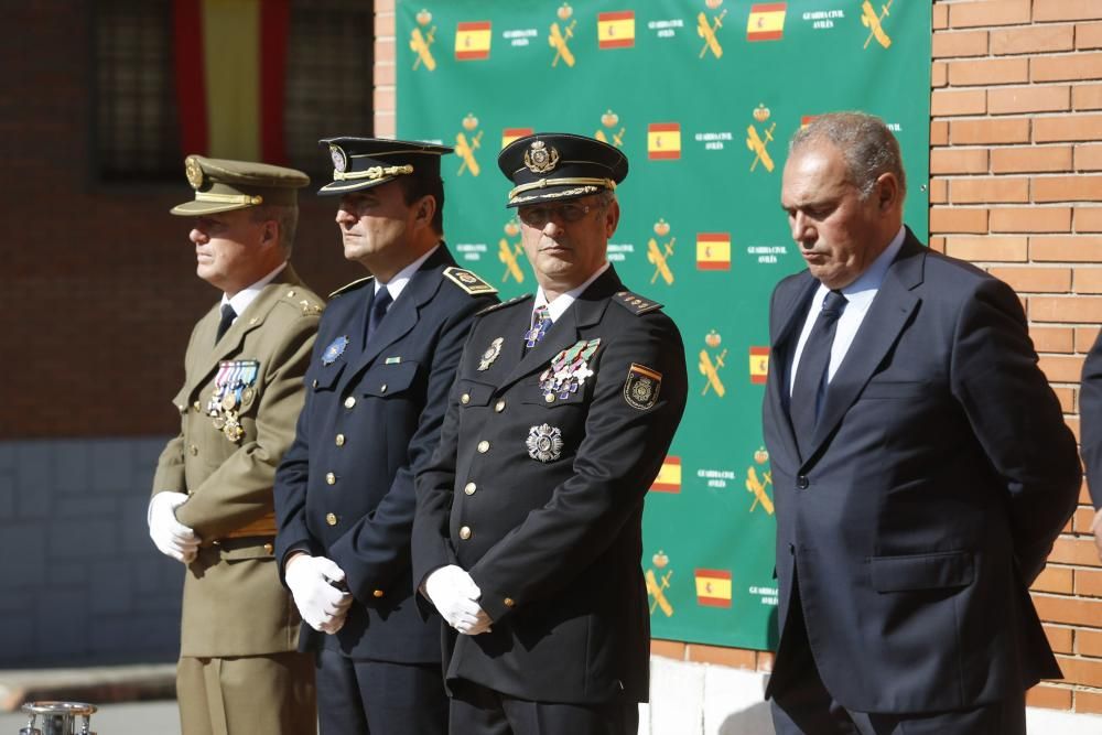 Celebración del Pilar en la comarca