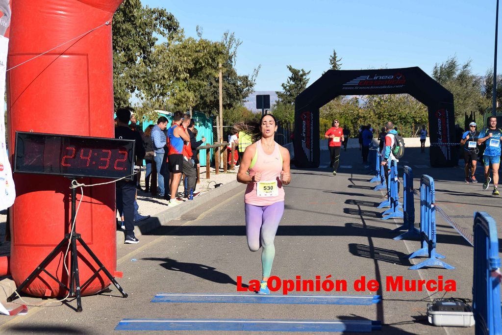 Carrera Popular Solidarios Elite en Molina