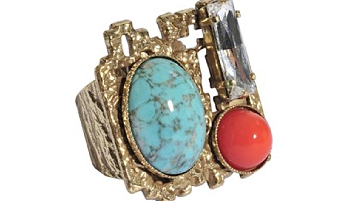 anillo, Tienda, Woman