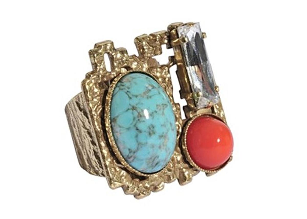 anillo, Tienda, Woman