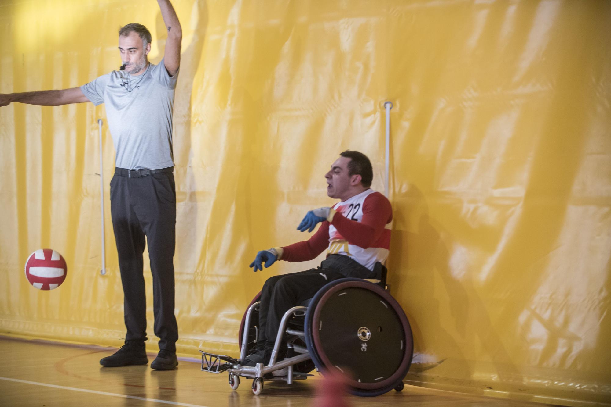 Les millors imatges del Manresa Wheelchair Rugbi - BUC