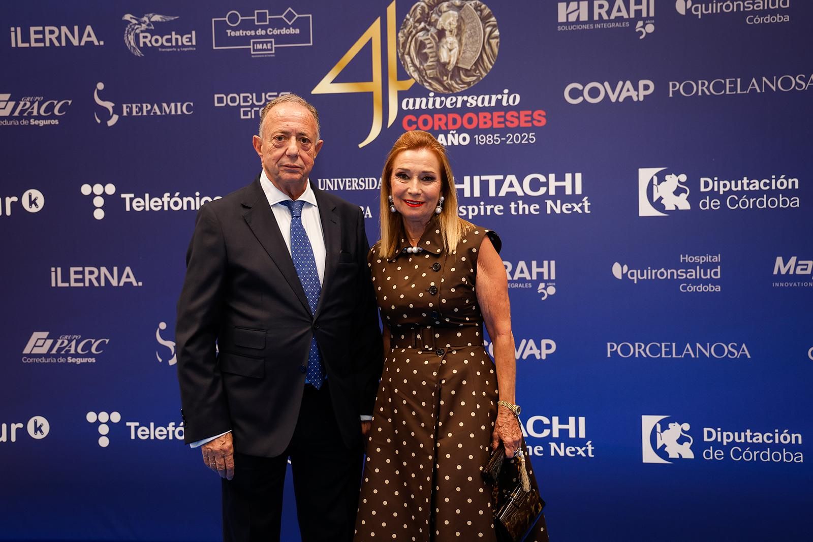 La gala del 40 aniversario de los Cordobeses del Año, en imágenes