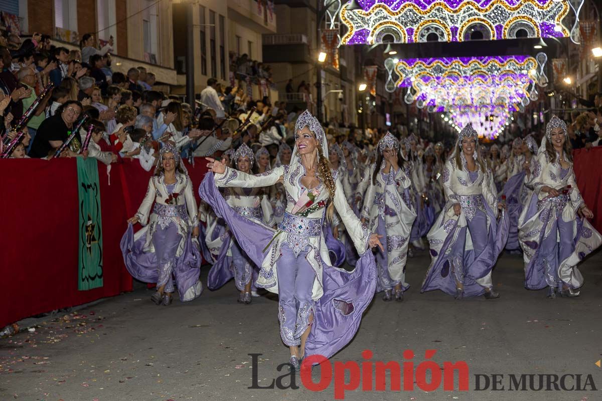 Gran desfile en Caravaca (bando Moro)