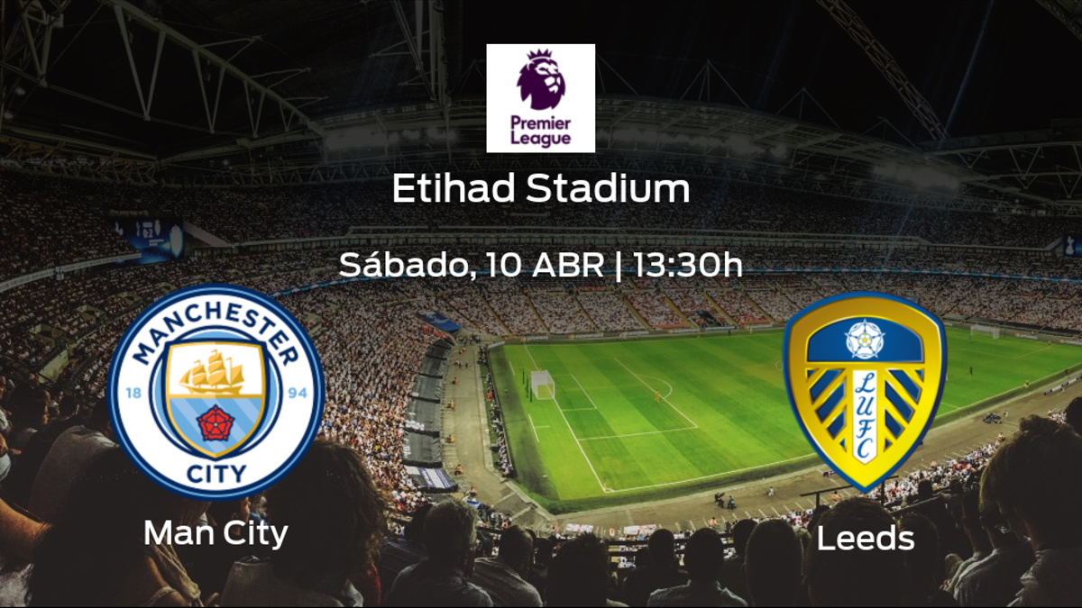 Previa del partido: el Manchester City defiende el liderato ante el Leeds United