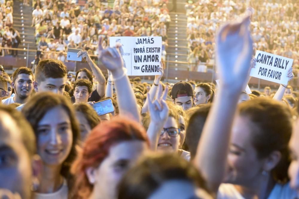 Concierto de Melendi en A Coruña