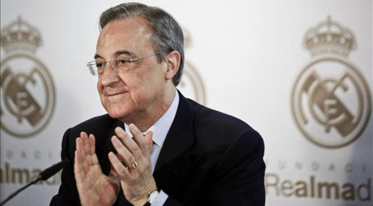 Florentino Pérez vol repetir com a president del Reial Madrid,