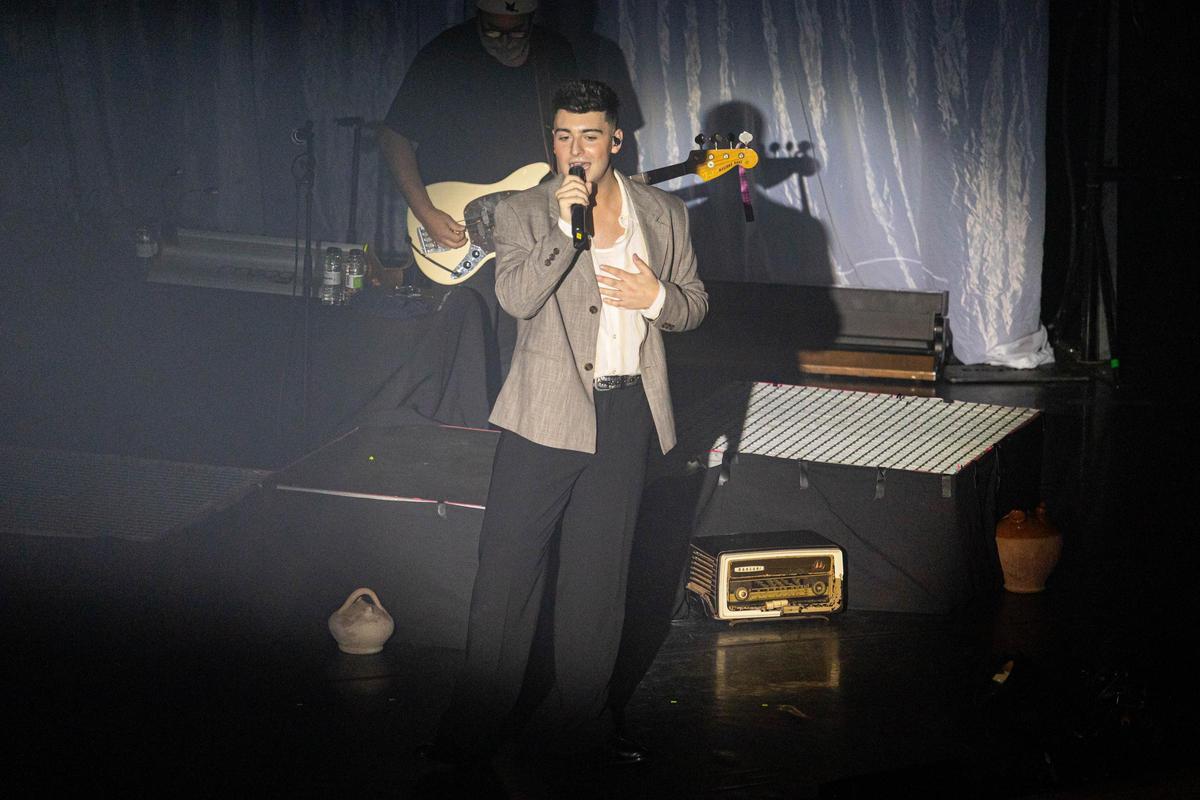 El primer disco de estudio de Juanjo Bona lidera la clasificación de Aragón Musical.