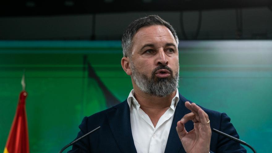 Abascal asistirá a la constitución de Les Corts en la Comunidad Valenciana para exhibir la influencia de Vox