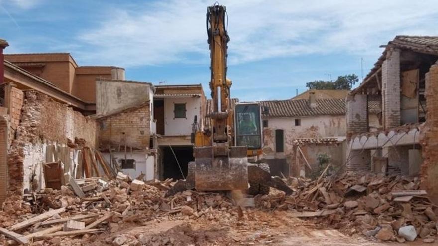 La reurbanización del PAI Portalet de Foios entra en su recta final