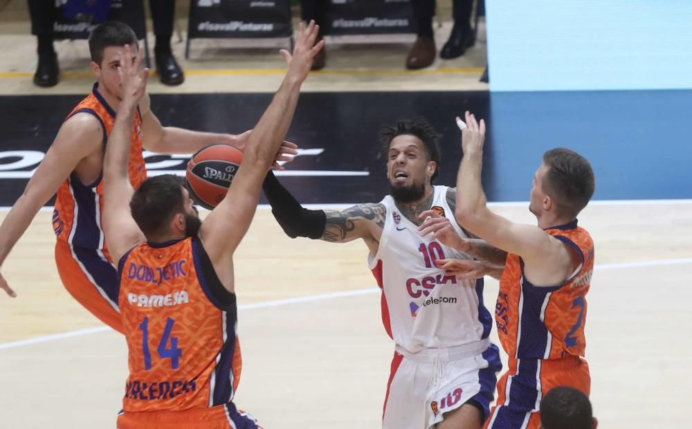 Valencia Basket - CSKA Moscú