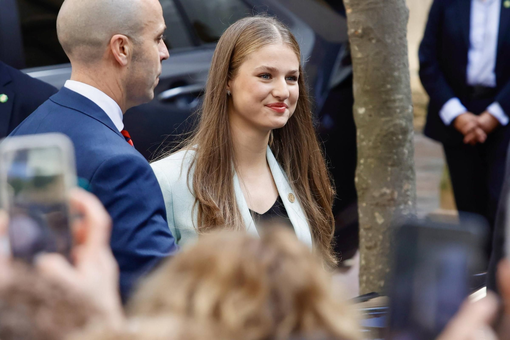 La Princesa Leonor recibe el título de Alcaldesa Honoraria de Oviedo y la Medalla de Asturias. 