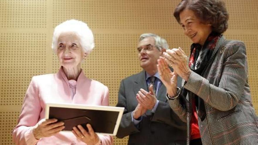Reina Sofía Apoya la donación de cerebros para investigar el Alzheimer
