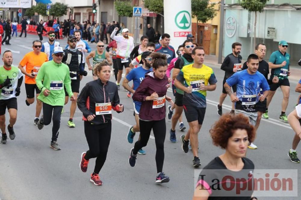 Media maratón en Lorca (I)