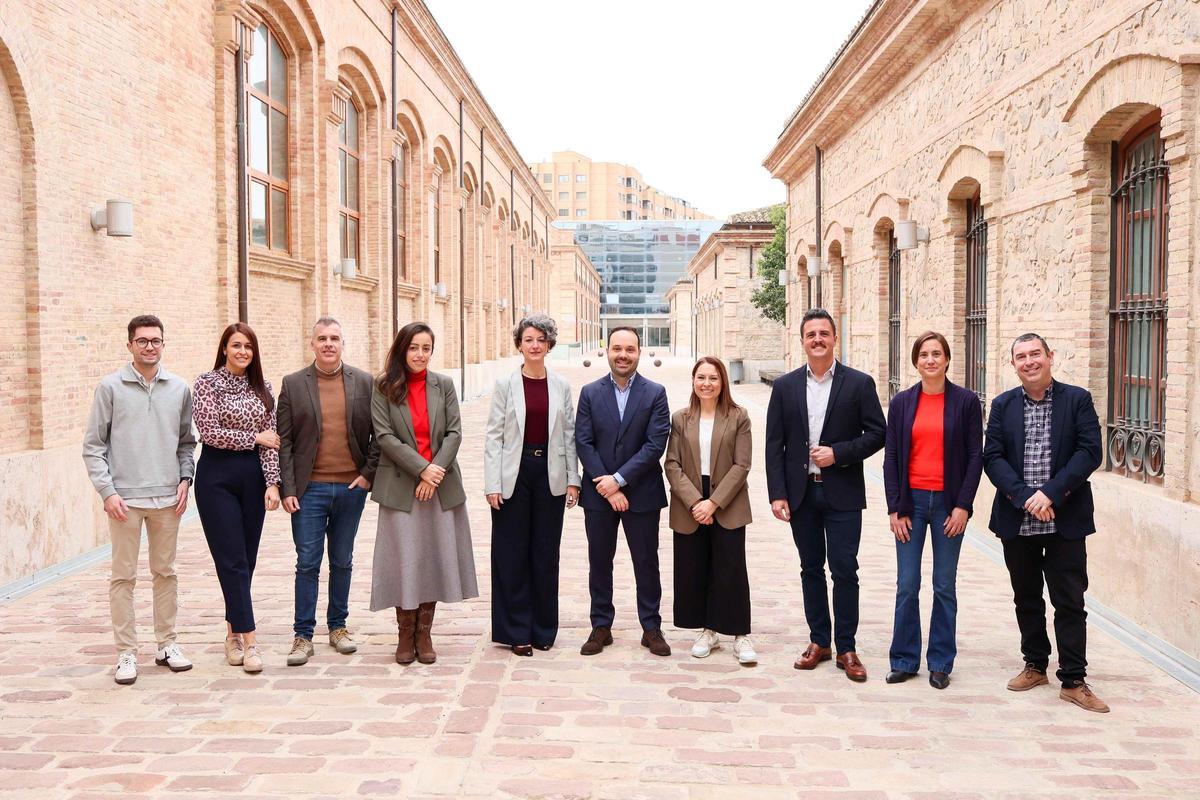 Junta Directiva del ICOPCV.