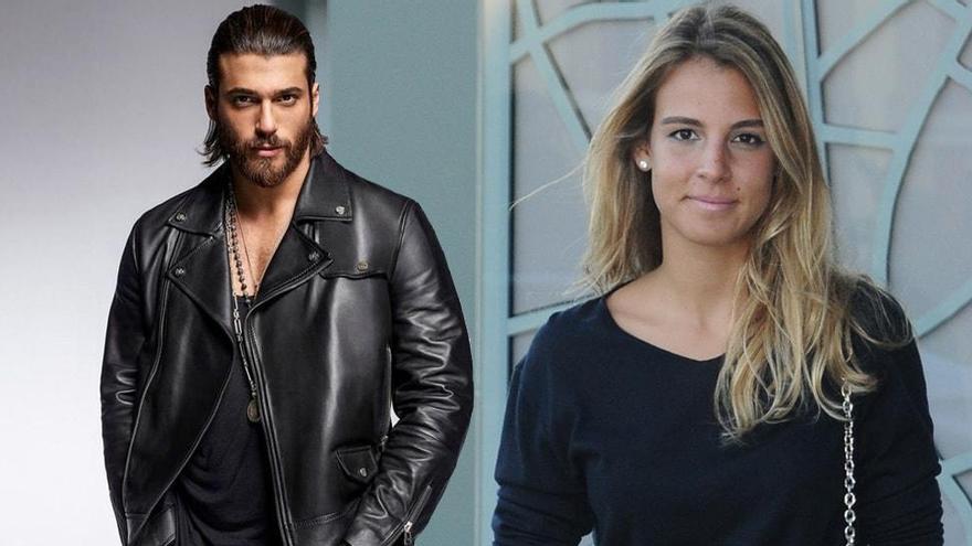 Can Yaman pillado con una influencer turca