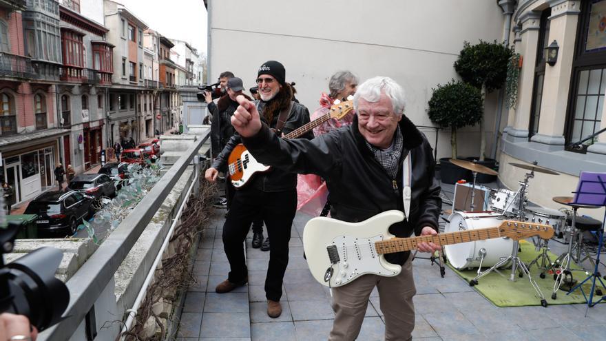 Así fue el show de &quot;Los Linces&quot;  en la terraza de la Muralla