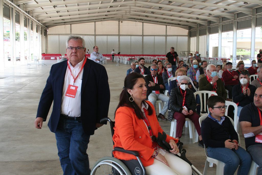 Asamblea y convivencia del PSOE en Lorca