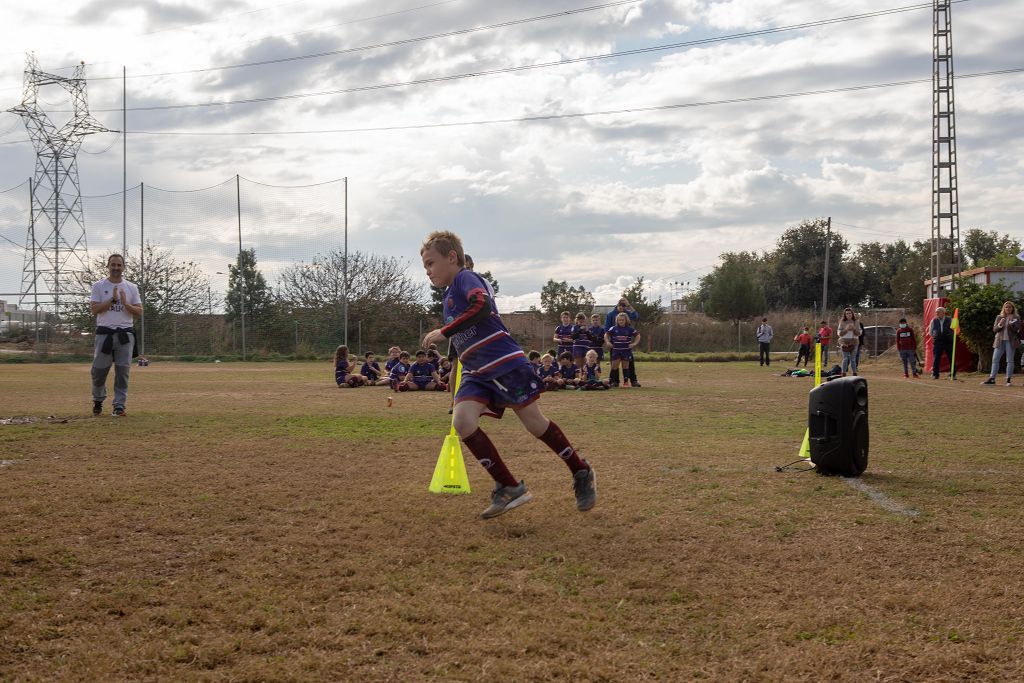 Presentación escuelas CUR de Rugby en Cartagena