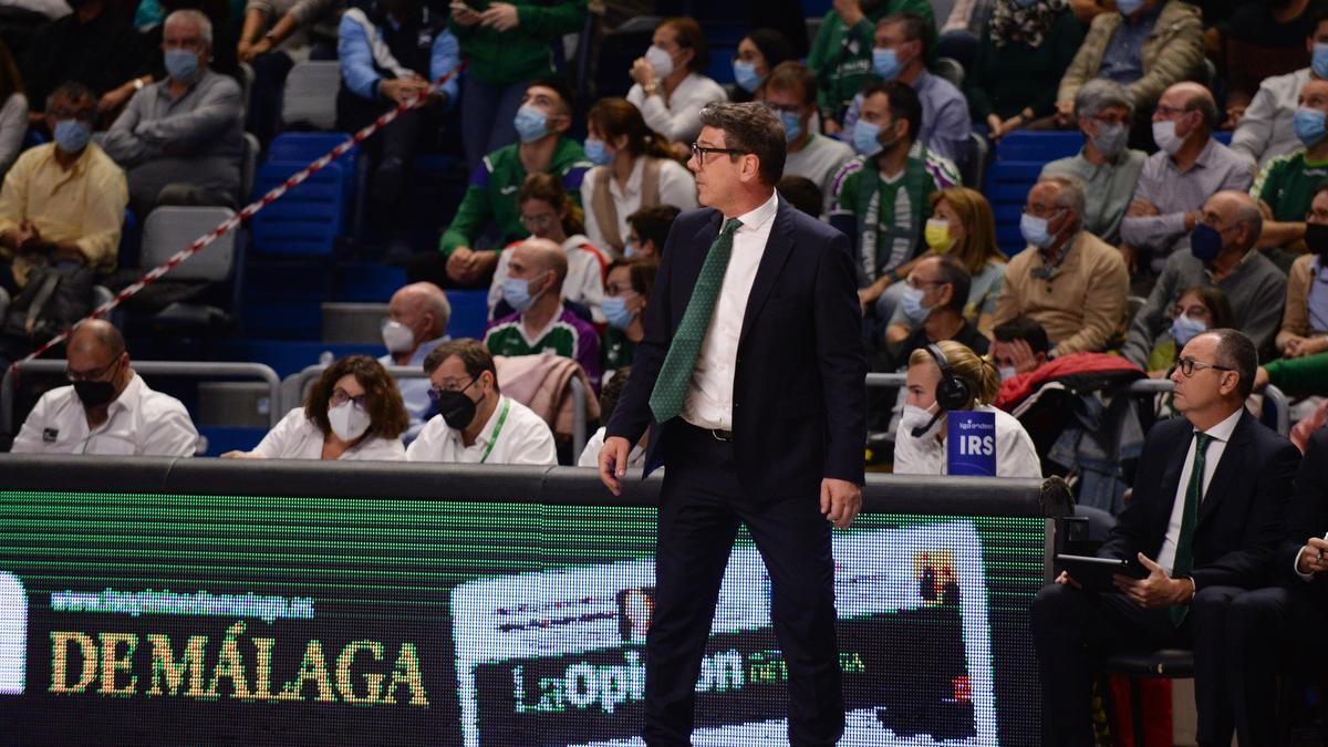 Las imágenes del Unicaja - San Pablo Burgos en el Martín Carpena.