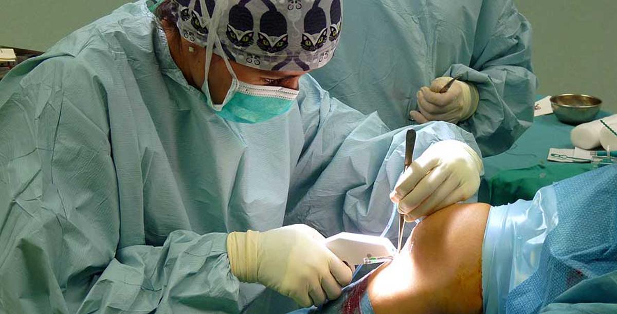 La cirugía de reemplazo articular ha experimentado una importante evolución en los últimos años.