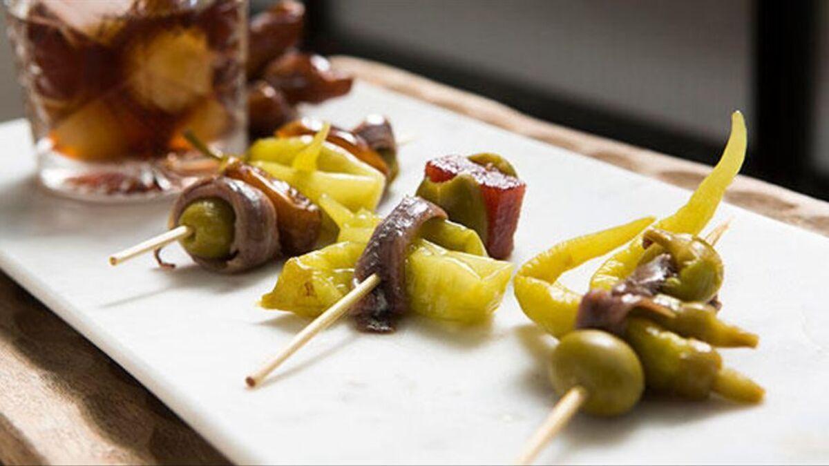 Calorías en Hacendado Aceitunas Rellenas de Anchoa e Información