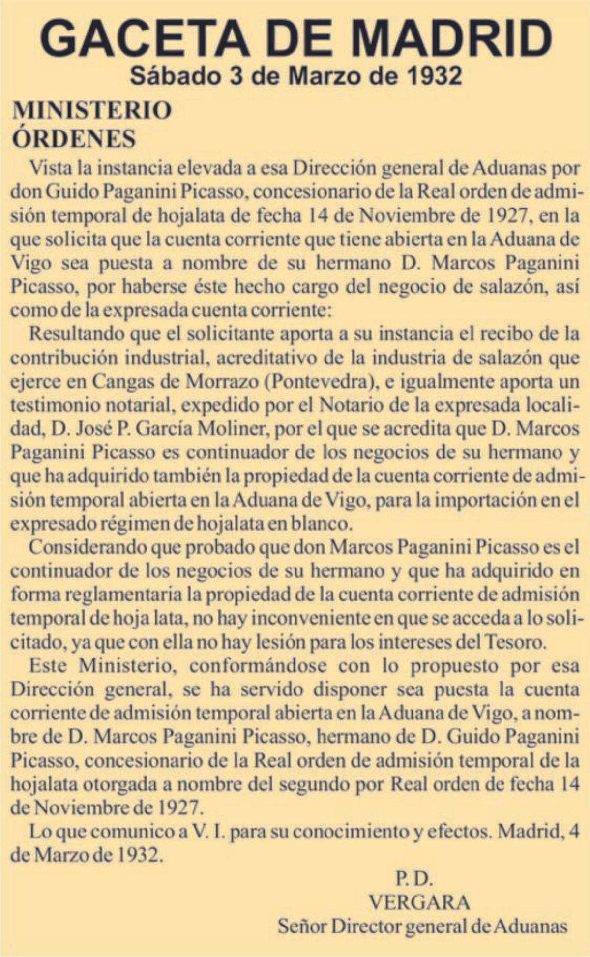 Apertura fábrica de Marcos Paganini no Forte. |   // A. DO AUTOR