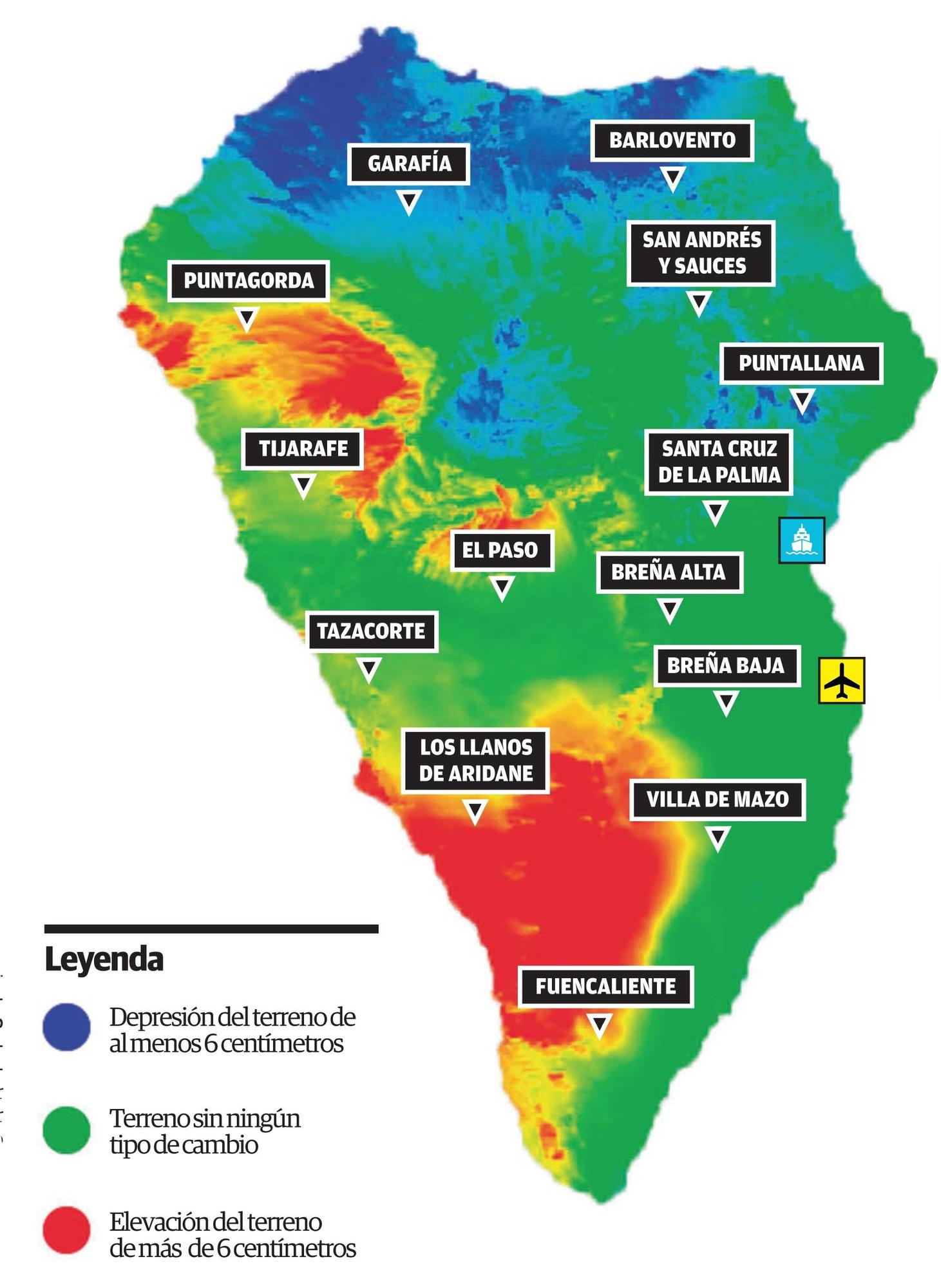 Los seísmos se acercan a la superficie de La Palma