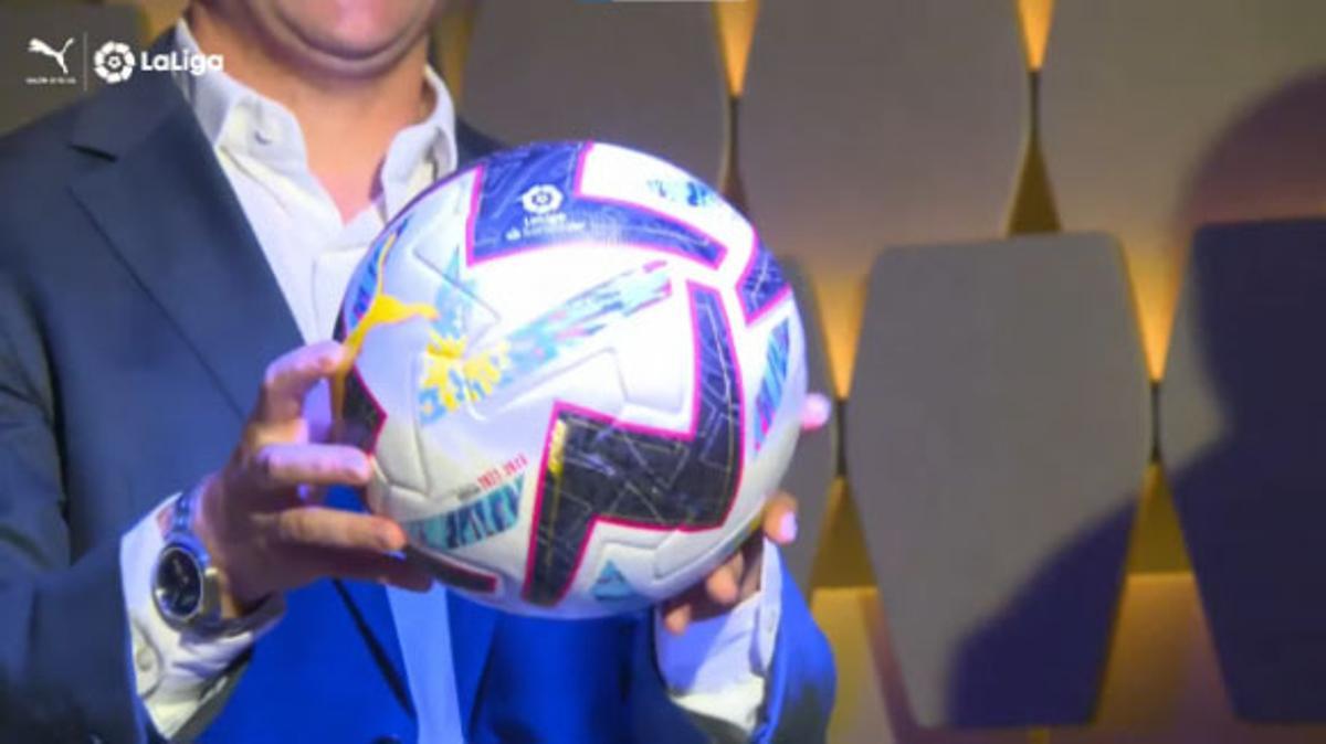 LaLiga Santander: LaLiga 2022-23 ya está en ÓRBITA con su nuevo balón  oficial