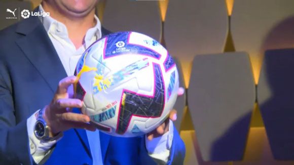 El 'Puma Órbita', nuevo balón de LaLiga 2022-2023
