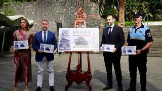 La Policía Local de Santa Cruz protagoniza un décimo de Lotería Nacional por sus 185 años