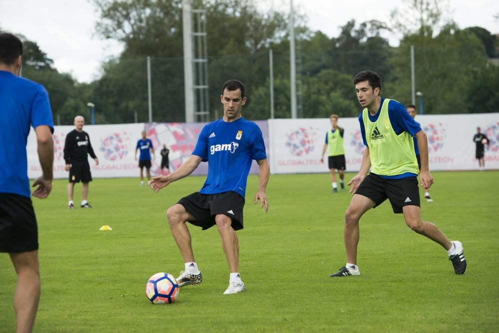 Entrenamiento del Real Oviedo