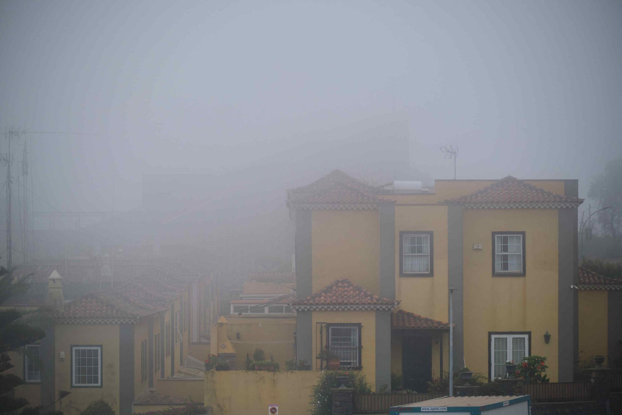 Mal tiempo en la zona norte de Tenerife (31/08/2022)