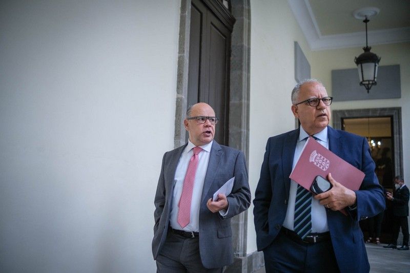 Pleno del Parlamento de Canarias (21/06/22)