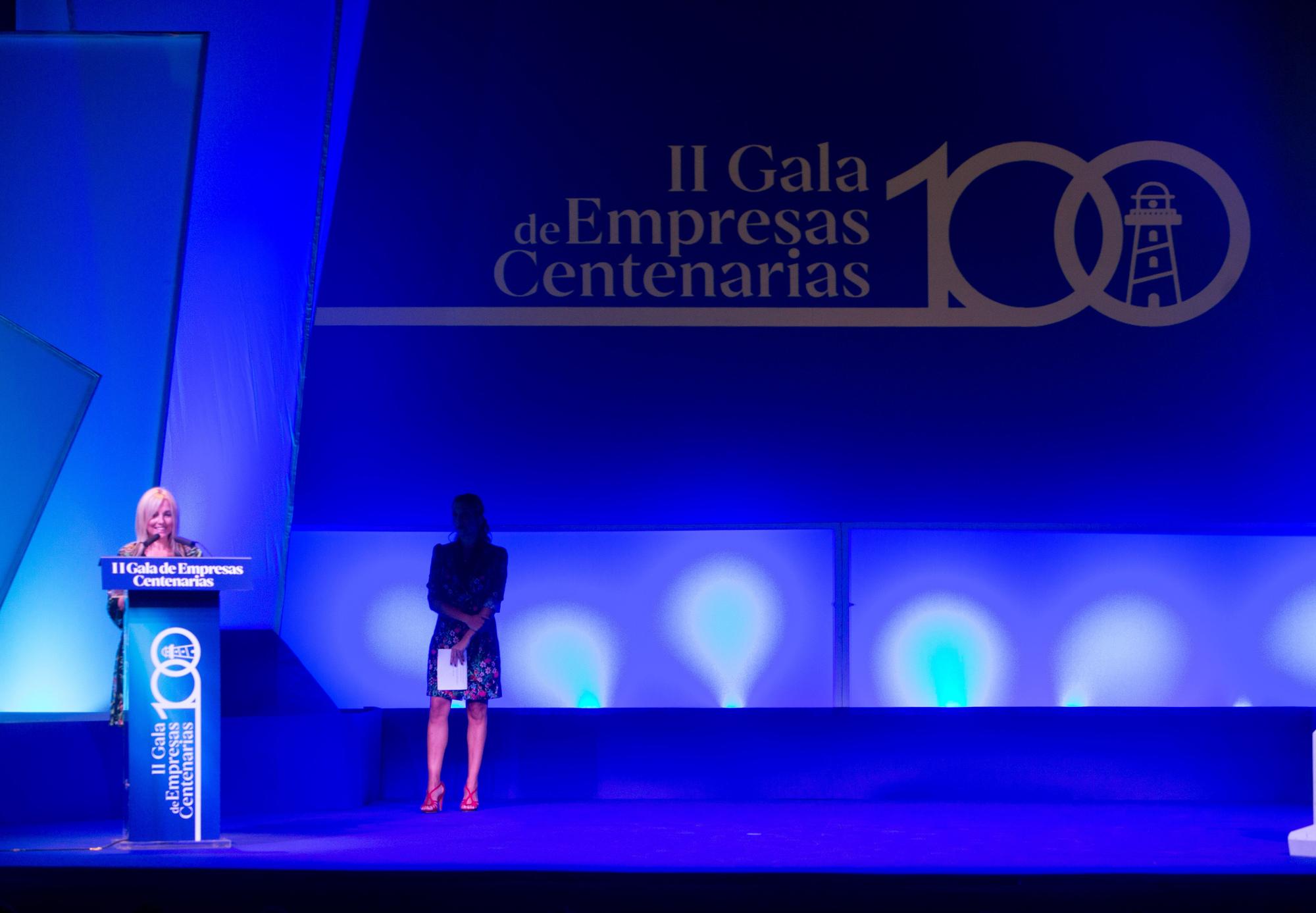 La Gala de Empresas Centenarias en imágenes