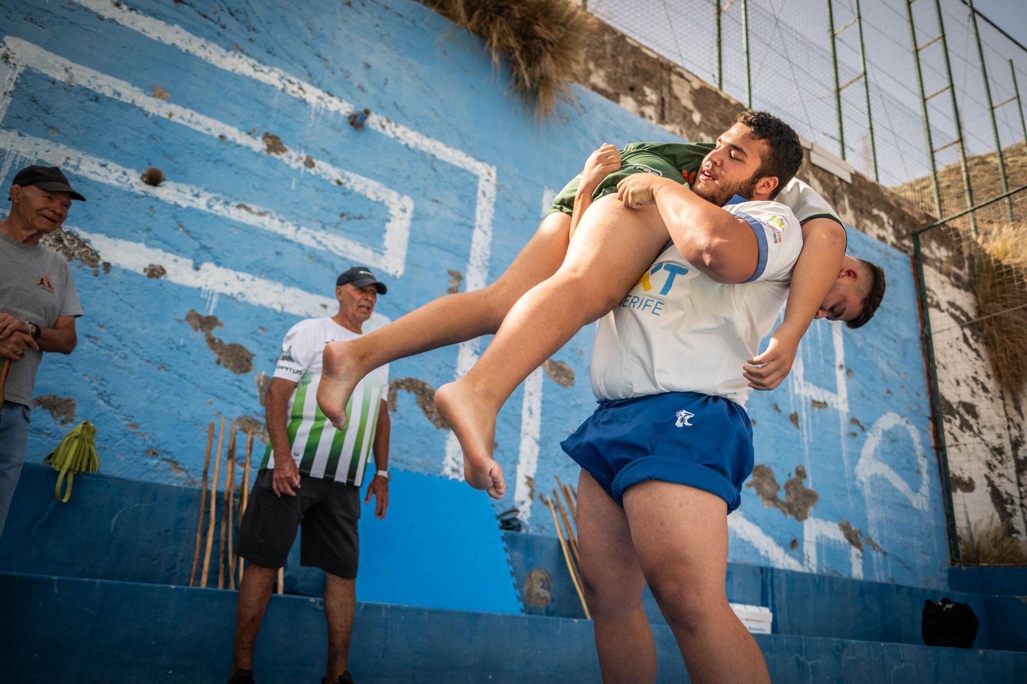 Taller de juegos autóctonos en Santa Cruz de Tenerife